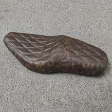 레블 500호환 시트 A스타일 안장 교체용 커스텀 파츠 튜닝, 빈티지 스타일B 앞+뒤, cm1100