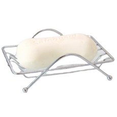 2p/3p구성 스틸 비누받침 스텐 비누 받침대 케이스 욕실 비누걸이 홀더 비누대, 1개, 사각