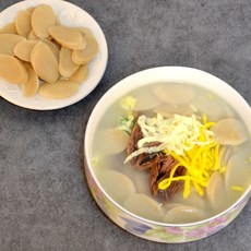 양주골호랑떡 우리쌀 옛날 발아현미 떡국떡, 1개, 1kg