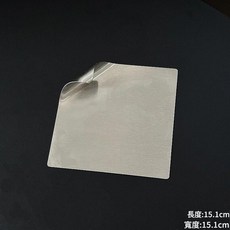 304不鏽鋼卷角方形託盤 砂光款, 1個, 如圖