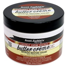 Aunt Jackie's 아마씨 컬렉션 코코넛 크림 버터, Aunt Jackie's 아마씨 컬렉션 코코넛 크림 버