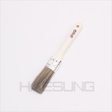 페인트붓 수성붓 평1_4호, 3개