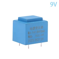 0.5W 220V ~ 전원 미니 밀폐형 플러그 인 PCB 보드 4 핀 방수 캡슐화 변압기, 04 A2