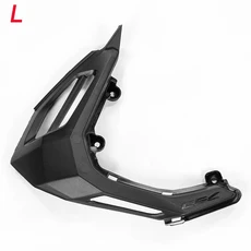 혼다 X-ADV 750 2021-2024 공기 흡입구 먼지 커버 페어링 사이드 패널 오토바이 프레임 액세서리, 01 Left, 01 빠른  Mainland