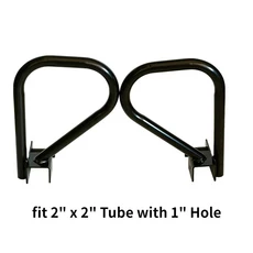 턱걸이바 문틀철봉 풀업바 스쿼트 랙 체육관 풀 푸시 업 운동 장비 용 멀티 그립 딥 바 헤비 듀티 조절 가능한 스테이션 2x2 및 3x3 인치 튜브에 적합, A 5X5cm, 1개