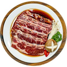 HACCP 인증 감칠맛 가득 수제 양념 LA 양념갈비, 1개, 500g