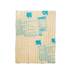 떡볶이 떡볶이떡 밀별대 3.75KG, 1개