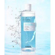 코스알엑스 COSRX약산성 나이아신아마이드 미셀라 클렌징 워터 400ml 113020292 413239