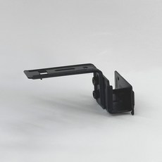 더원홈데코 이지픽스 안뚫어고리, 4개, 블랙