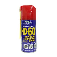 일신 HD-60 녹방지 방청 윤활제 360ml, 1개