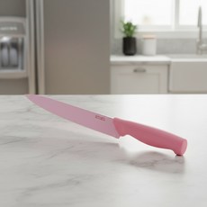 모두상회 항균 슬라이스칼 부엌칼, 핑크, 1개
