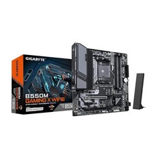 GIGABYTE B550 Eagle WIFI6 AMD AM4 ATX 마더보드 Ryzen 5000/4000/3000 프로세서 지원 DDR4 10+3 파워 페이즈 2X M., mATX, B550M|G|M.2 x2|WIFI6