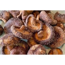 台灣上青香菇脆片，原味/椒鹽/麻辣/芥末口味，酥脆健康休閒零食，100克/300克/500克, 1個, 台灣上青椒鹽香菇脆,300克