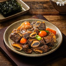 하누소 한입 전통 소갈비찜, 5개, 500g