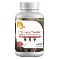 Zahler 每日三果寶蘆薈益生菌膠囊, 1個, 60顆