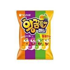 오리온 왕꿈틀이 미니 프루츠믹스, 20개, 75g