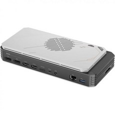 eGPU 그래픽 카드 도크 확장 AMD 라데온 RX 7600M 8GB GDDR6 Oculink 노트북 미니 PC 게임 콘솔용 썬더볼트 3, 7600M eGPU XT