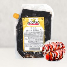 코다노 발사믹 글레이즈 1KG, 1개