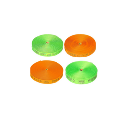 완성기업 웨빙띠 접근금지바 38mm, 주황, 1개