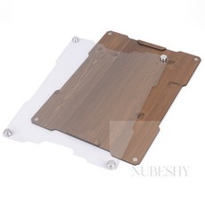 우드 자석프레임 A4 광고게시판, 1개