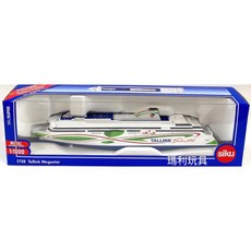 SIKU 1728 塔林客郵輪 合金車 SU1728, 1個