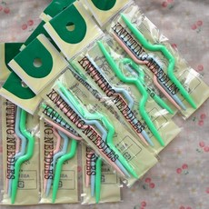 非織不可 麻花針弓形編織工具 每包3入 DIY手工毛線針, 1個