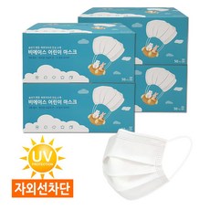 비에이스 일회용 덴탈마스크, 1세트, 소형 화이트, 200개입
