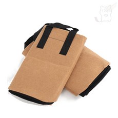 무지스토어 부직포 화분 2p세트 35x30cm 브라운 텃밭화분