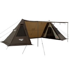 Coleman 達人 TWIN CLIFF 基地帳 雙峰帳 CM-96047 露營帳篷 大型天幕 客廳帳 戶外裝備, 多人聚會或家庭露營