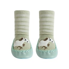 雪倫小舖嬰兒襪鞋學步鞋 皮底防掉跟地板襪 寶寶室內鞋薄棉透氣止滑襪