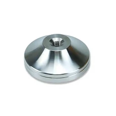 커피 탬퍼 51mm Delonghi Breville Lelit Portafilter 스테인레스 스틸 에스프레소 액세서리 코너 바리 도, 05 58.5mm, 10 Stainless Steel Base