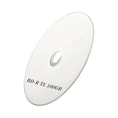 MAWFOZIN BD-R TL BDTL 100GB 엔터프라이즈 아카이벌 등급 트리플 레이어 4X 2팩 화이트 잉크젯 허브 인쇄 가능한 빈 디스크 표면 빈 블루레이 기록 가능한, 2 145771