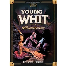 Young Whit and the Shroud of Secrecy Hardcover, Focus on the Family Publishing, English, 9781589975859