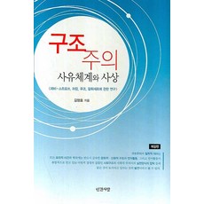 구조주의: 사유체계와 사상:레비-스트로쓰 라캉 푸코 알튀세르에 관한 연구, 인간사랑, 김형효 저