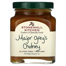 Stoall Kitchen Major Grey's Chutney 8.5 oz (241 g), 1개