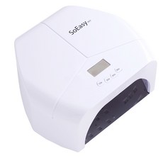 쏘이지 BQL8 최대 298W 고출력 전문가용 젤 네일 램프 72개 LED (BQL8), 1개