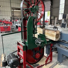 (預定）免挖地基的小型帶鋸機木工帶鋸圓木推臺鋸三相電兩相電都可使用, 1個, 產品詳情頁有產品價格,定金