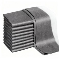 거울전용 물기순삭 잔털없는 다용도 이지타올 욕실 세면대 광택, 10개