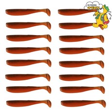 JRC엘리게이터 멸치웜 55mm/고객님이 선택한 진짜같은 가짜미끼 /ESSN55우럭 갯바위낚시 쏘가리웜, 416, 1개