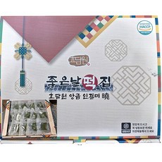 효담원 강화사자발약쑥인절미 개별포장 굳지않는떡 국내산쌀 아침식사, 900g, 3박스