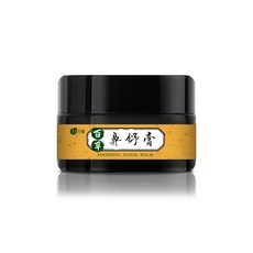 舒力優 百草鼻舒膏 20g，草本配方，舒緩鼻腔不適，清新暢通, 1個