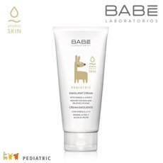 【BABE貝貝實驗室】舒敏潤膚霜200ml 西班牙進口 嬰幼兒適用 寶寶保濕乳霜, 1個