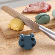 칼갈이 미니 주방 수동 흡착형 칼숫돌 샤프너