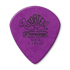 Jim Dunlop Tortex Jazz III XL Pick 1.14MM - 12팩_148165, 12팩, 퍼플_148165