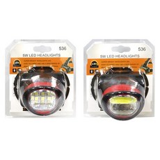 고급형 5W LED 헤드 랜턴-T/헤드램프/헤드라이트/LED전구/낚씨/등산/후레쉬/캠핑/비상조명/각도조절/안전모, 1개, A타입