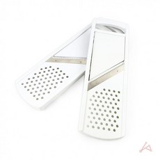 [췸이네]클린 강판 야채슬라이서 채썰기 바이오 당근 야채썰기 채칼 무생채 오이채썰기 생강강판, 1개, 상세페이지 참조