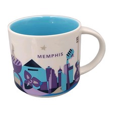 Starbucks Memphis You Are Here 컬렉션 머그, 1