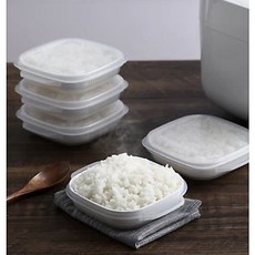 日本製冷凍微波保鮮盒 飯盒儲存盒, 1個