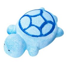 本來生活 烏龜玩具泡澡球 兒童泡澡球 卡通造型 可愛動物 泡澡沐浴球, 90g, 1個