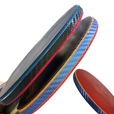 EVA 경량 탁구채 라켓 사이드 엣지 가드 테이프, 블루, 1개